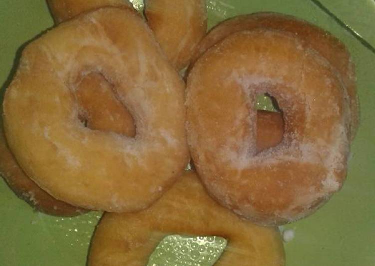 Cara Membuat DONAT MENUL SUPER EMPUK (Tanpa Kentang) Istimewa