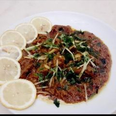 A picture of Tandori mutton masala.