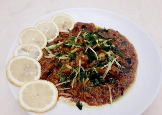 Recipe of Favorite Tandori mutton masala