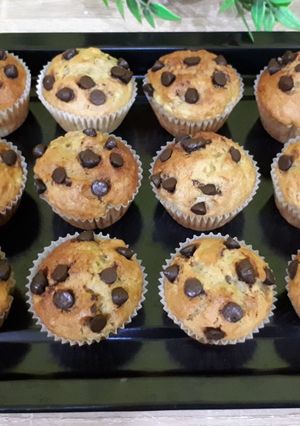 Foto resep Banana muffin