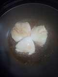Steam cod fish