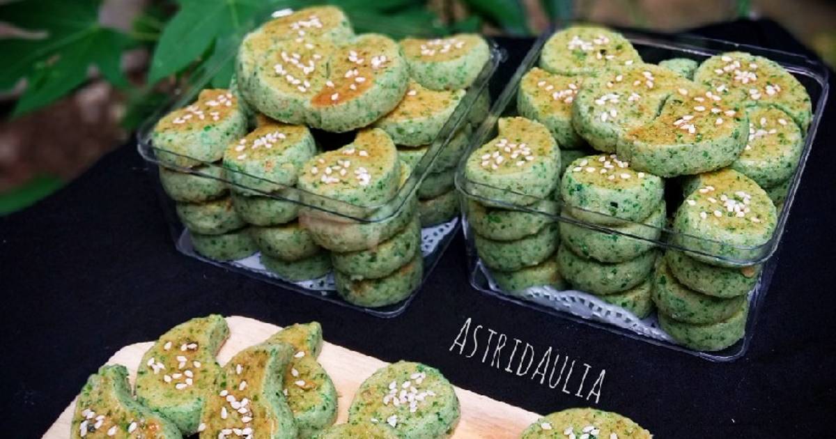 Resep Green Peas Cookies oleh Astrid Aulia Cookpad