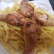 فخاد مقليه مع البطاطا