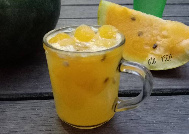 Siap Saji Yellow Watermelon Squash Paling Enak