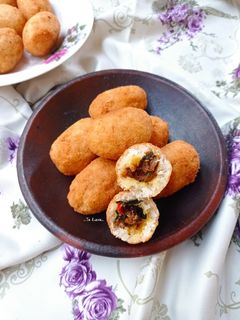 Foto resep Combro Isi Oncom