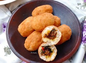 Foto resep Combro Isi Oncom