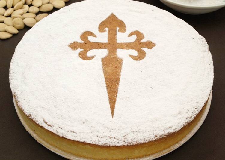 Tarta de Santiago