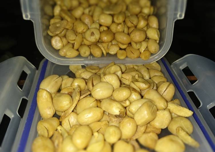 Resep Terbaru Kacang Bawang Renyah Praktis Enak