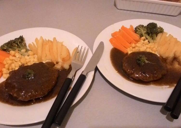 Steak Daging Giling (Beef mince steak)