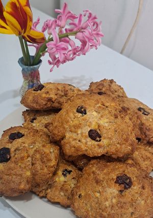 O poză a rețetei Biscuiți dietetici din tărâțe.