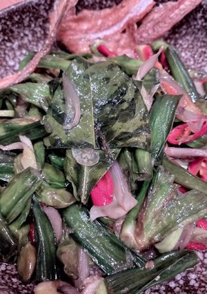 Foto resep Tumis Genjer pete