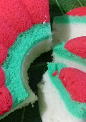 Foto resep Bolu kukus 2 telur😊
