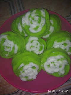 Foto resep Kue putu ayu