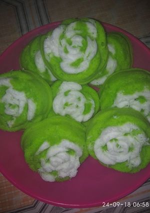 Foto resep Kue putu ayu