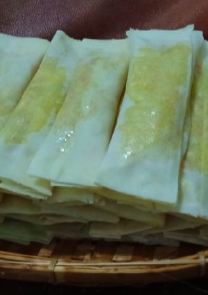 Foto resep Lumpia isi ala rumahan