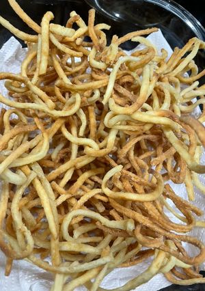 A picture of Crispy Khao Soi Noodles.