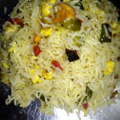 A picture of Mixed fried rice.