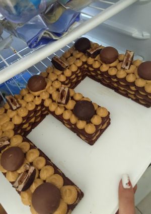 Una foto de Chocotorta letra