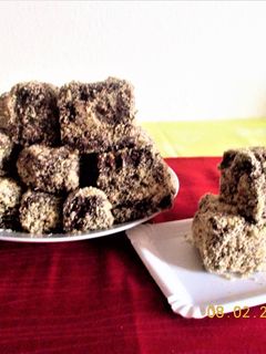 Mézes Dió/Kókuszkocka recept fotója