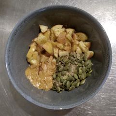 A picture of Oatmeal for Cinnamon Allergy.