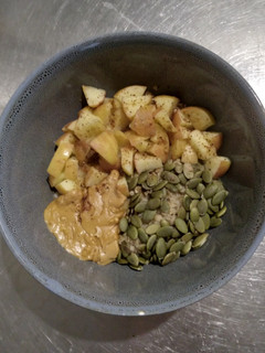 A picture of Oatmeal for Cinnamon Allergy.