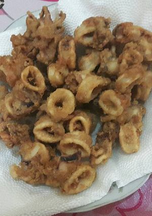 Foto resep Cumi Krispy