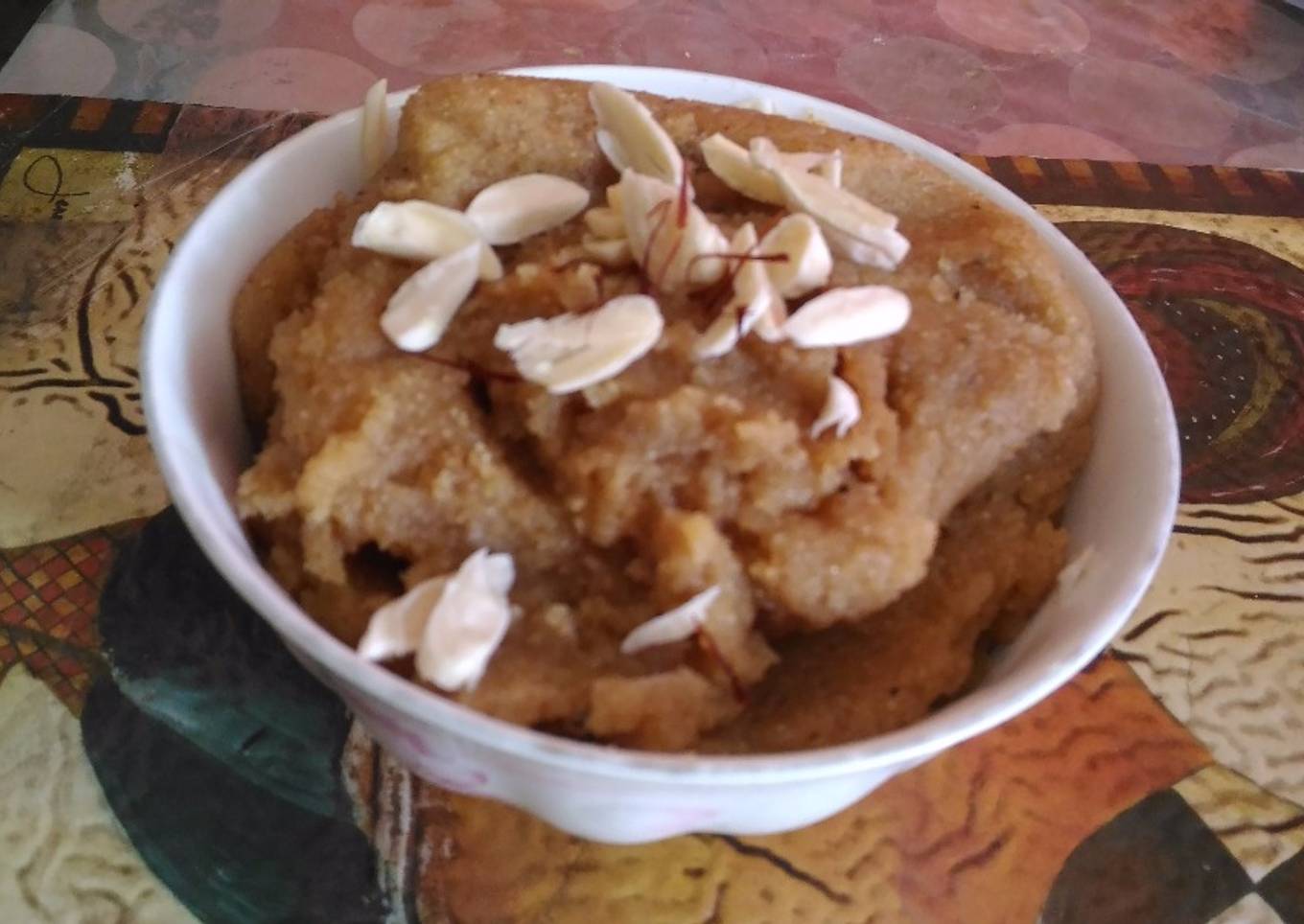 Recipe of Award-winning Suji and wheat flour halwa