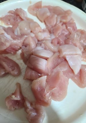 صورة لوصفة الطاووق بالصينية