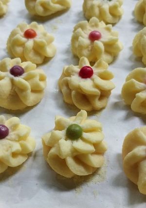 Foto resep Semprit susu maizena
