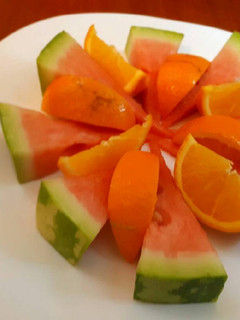 A picture of Edibble arrangement.
