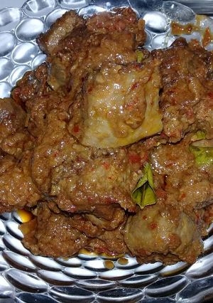 Foto resep Ati sapi bumbu pedas maknyusssss..