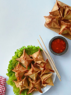 Foto resep Pangsit Goreng Isi Tahu