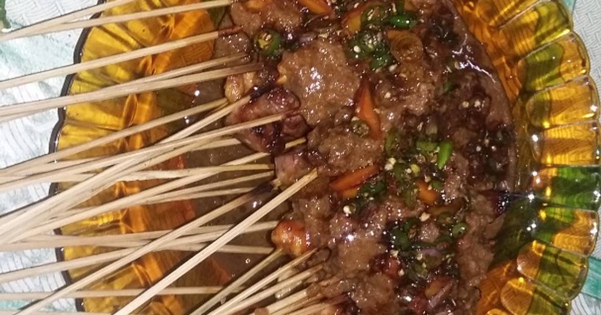 Resep Sate Ayam Sederhana Tapi Nikmat Oleh Zahra Setyawan - Cookpad