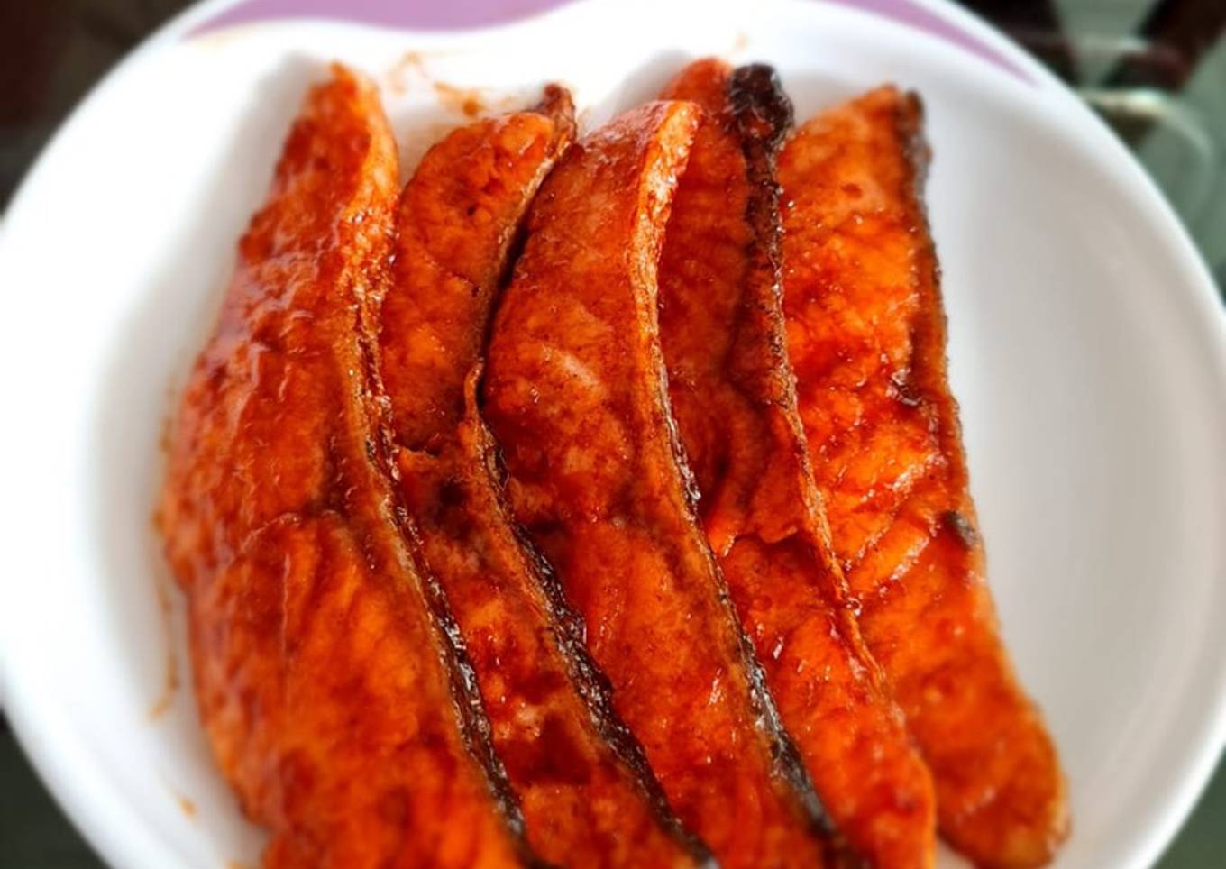 Salmon Teriyaki