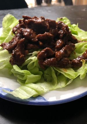 京醬肉絲 的食譜成品照片