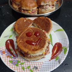 A picture of Vegetable Sandwich.