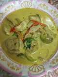 Green Curry with Pork