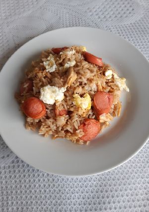 Una foto de Arroz Chaufa de Pollo