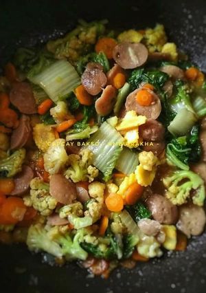 Foto resep Capcay Bakso