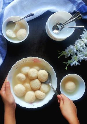 রসগোল্লা রেসিপির প্রধান ছবি