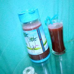A picture of Watermelon beets juice.