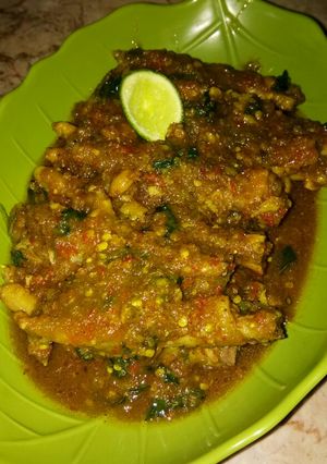Foto resep Ceker Mercon