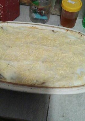 Una foto de Pastel de carne con puré de papas