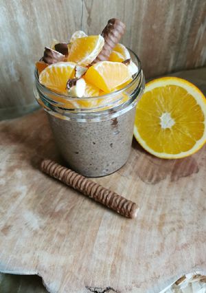 Zdjęcie przepisu Jesienny pudding.