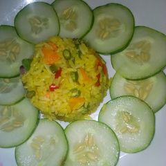 Fried rice A picture of Fried rice.