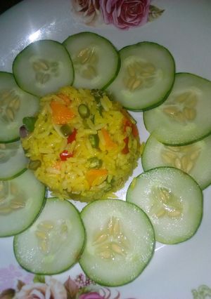 A picture of Fried rice.