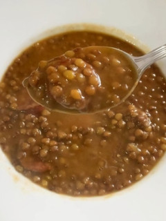 Una foto de Guiso de Lentejas