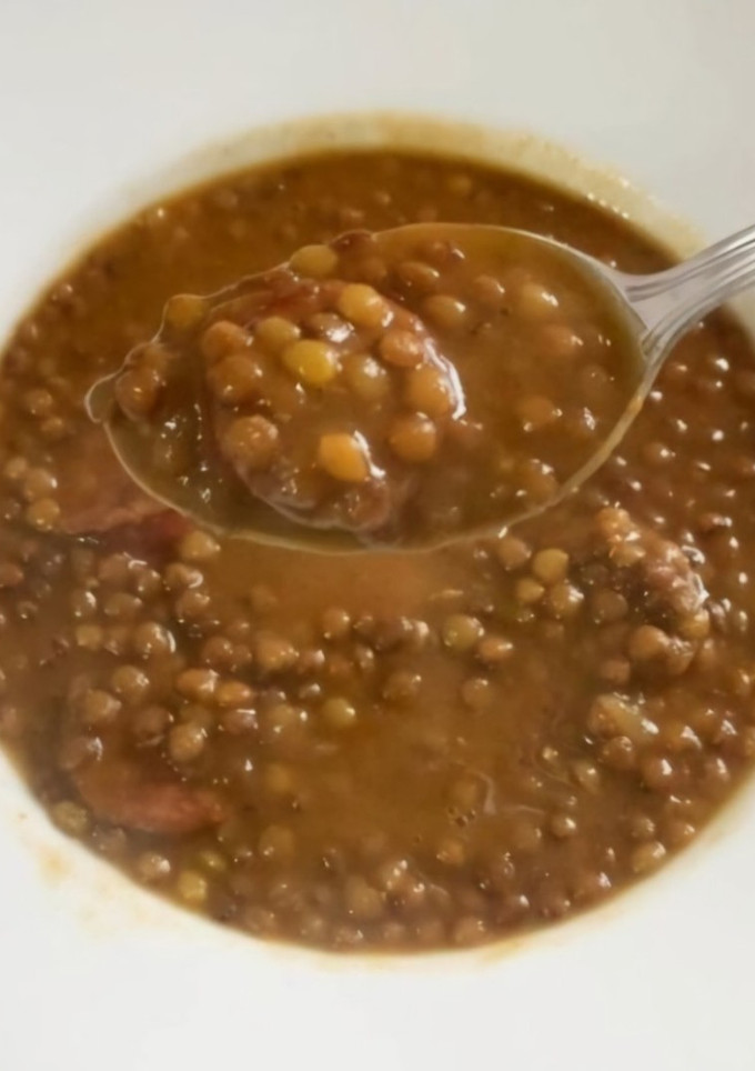 Una foto de Guiso de Lentejas