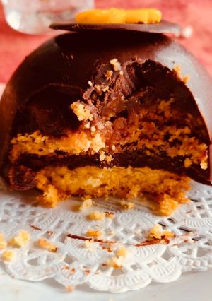 Foto di Tortino al latte condensato e Toblerone Gluten Free
