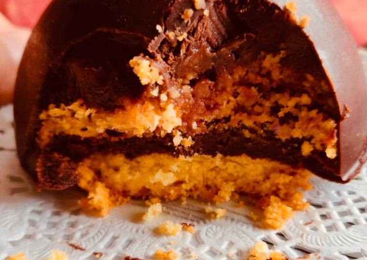 Tortino al latte condensato e Toblerone Gluten Free